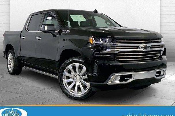 CHEVROLET SILVERADO LTD 2022 1GCUYHEL7NZ189891 image